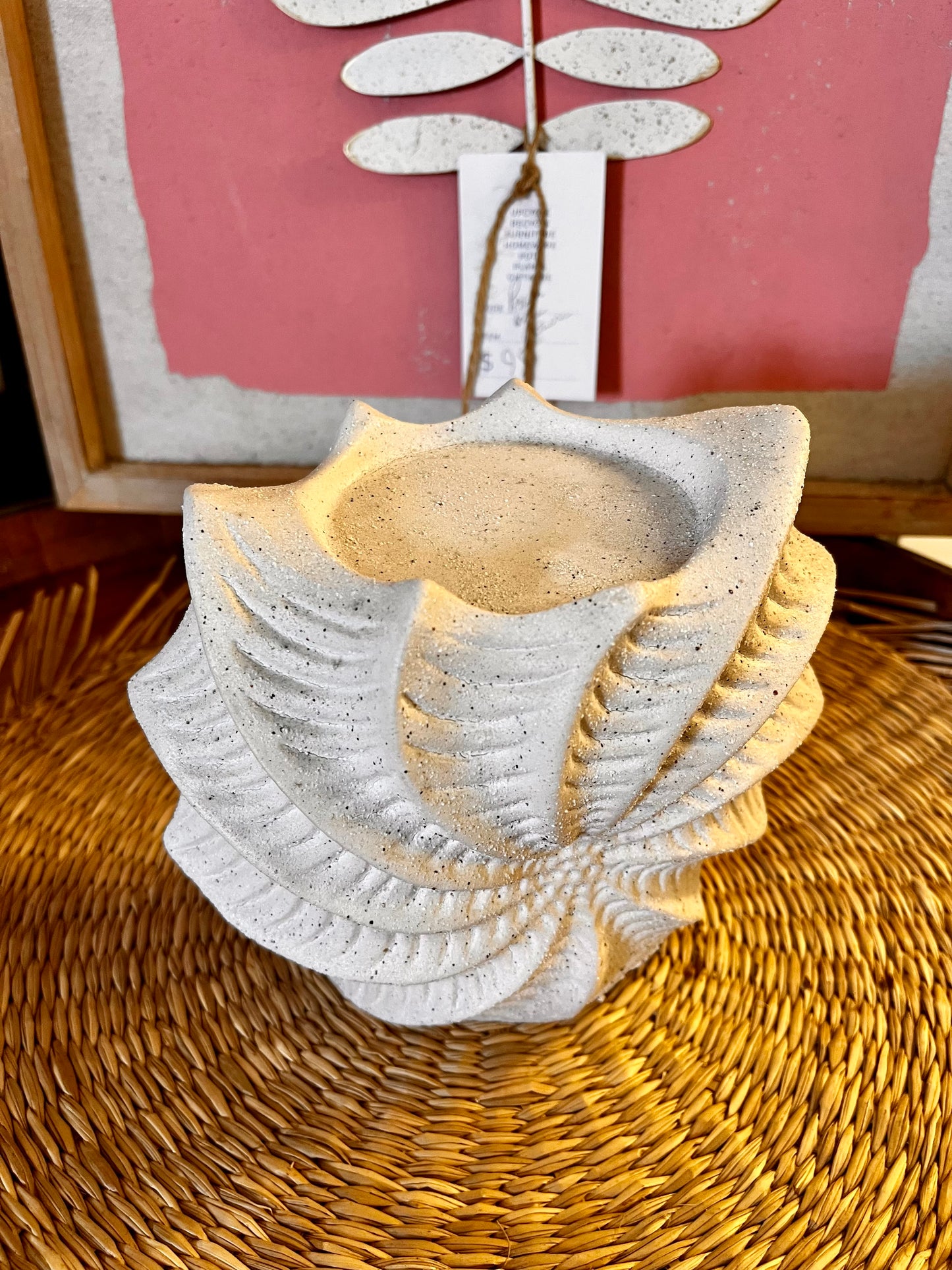 Coastal Candle Holder