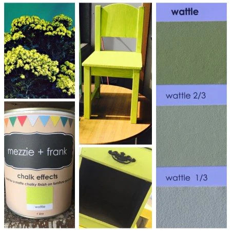 Mezzie and Chalk Paint - 1 Litre