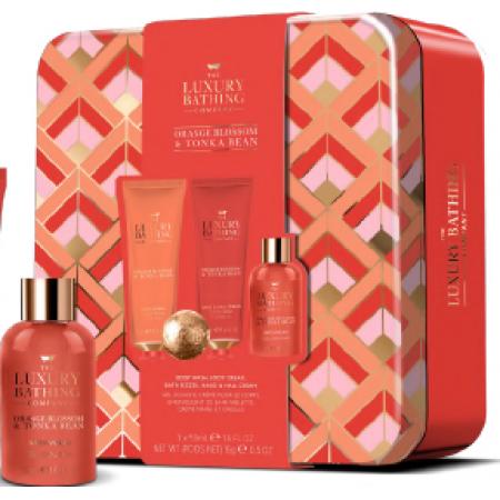 THE LUXURY BATHING COMPANY ORANGE BLOSSOM TONKA BEAM RELAX UNWIND