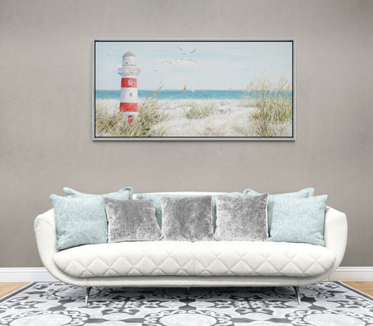 Lighthouse Framed Artwork