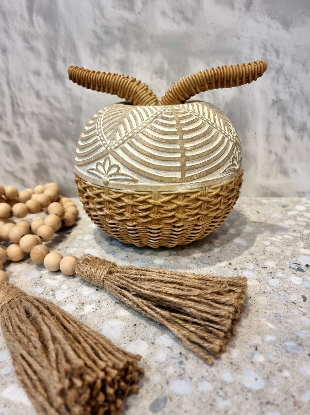 Oversize Apple Decor