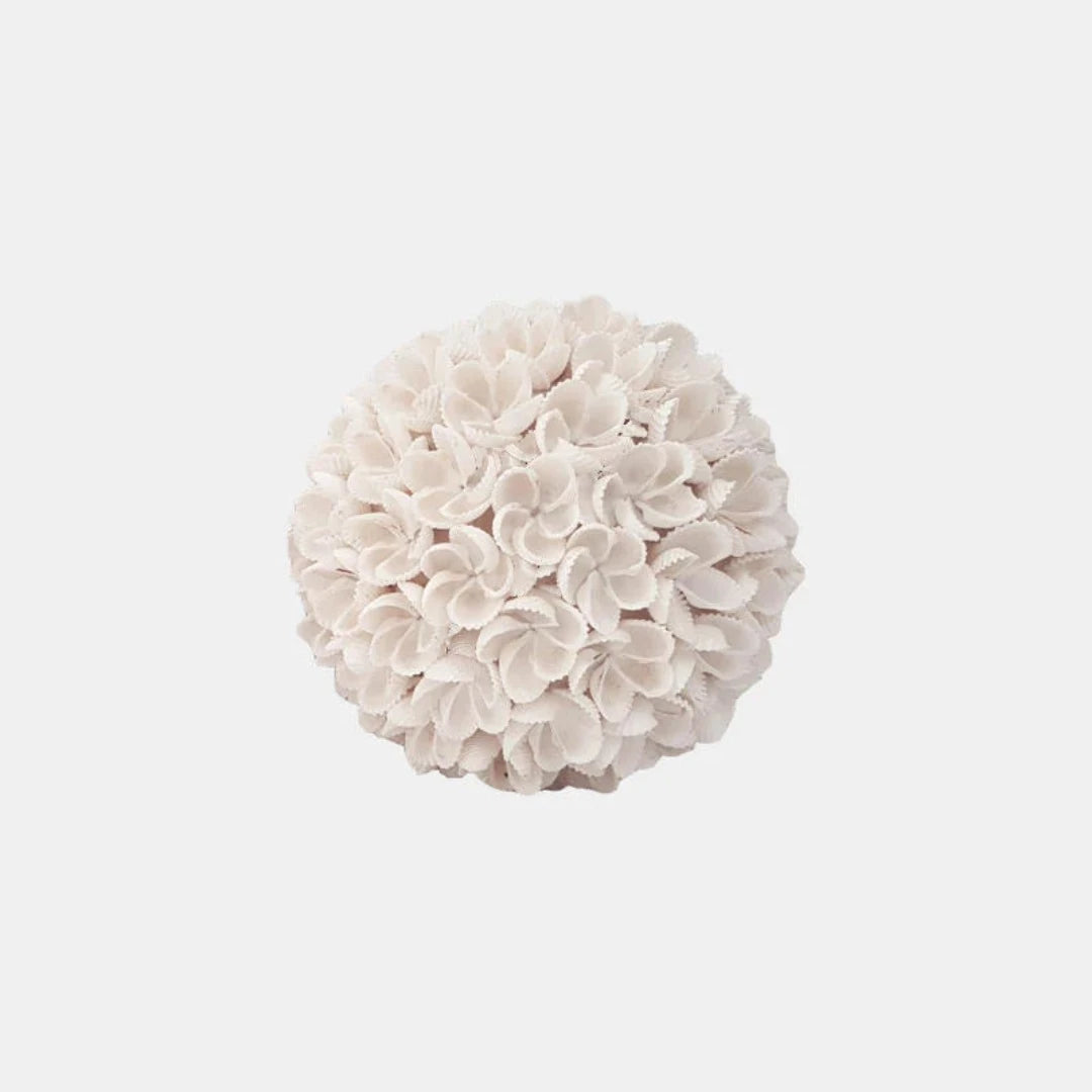 Shell Ball - Frangipani Design Decor Balls