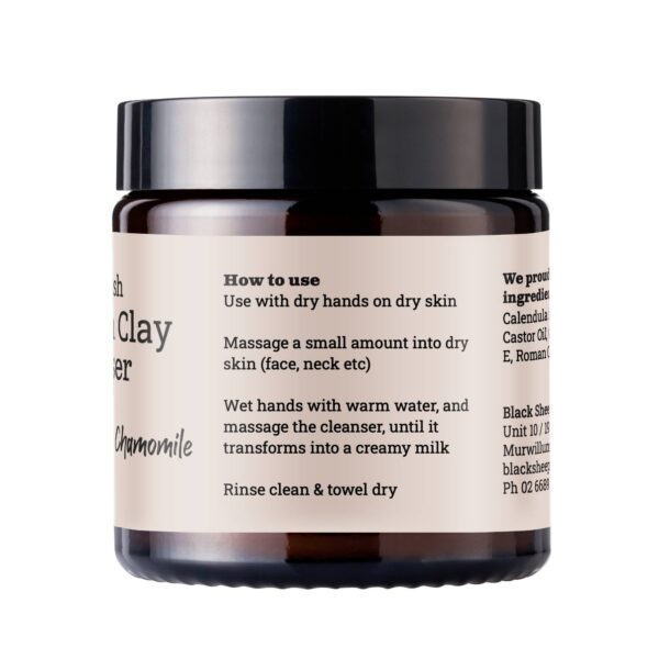 Black Sheep Farm Kaolin Clay Cleanser