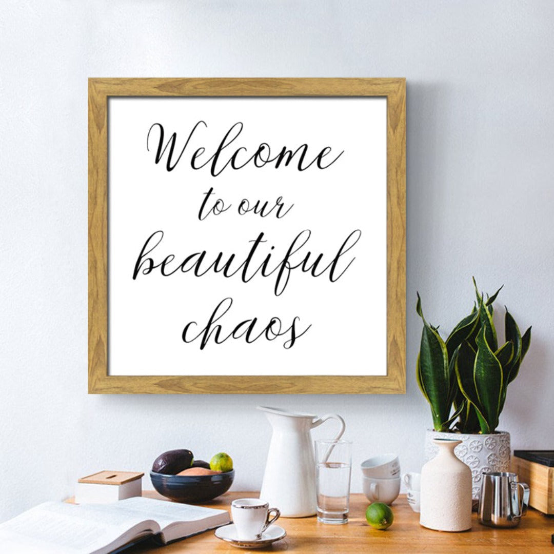 Beautiful Chaos Sign