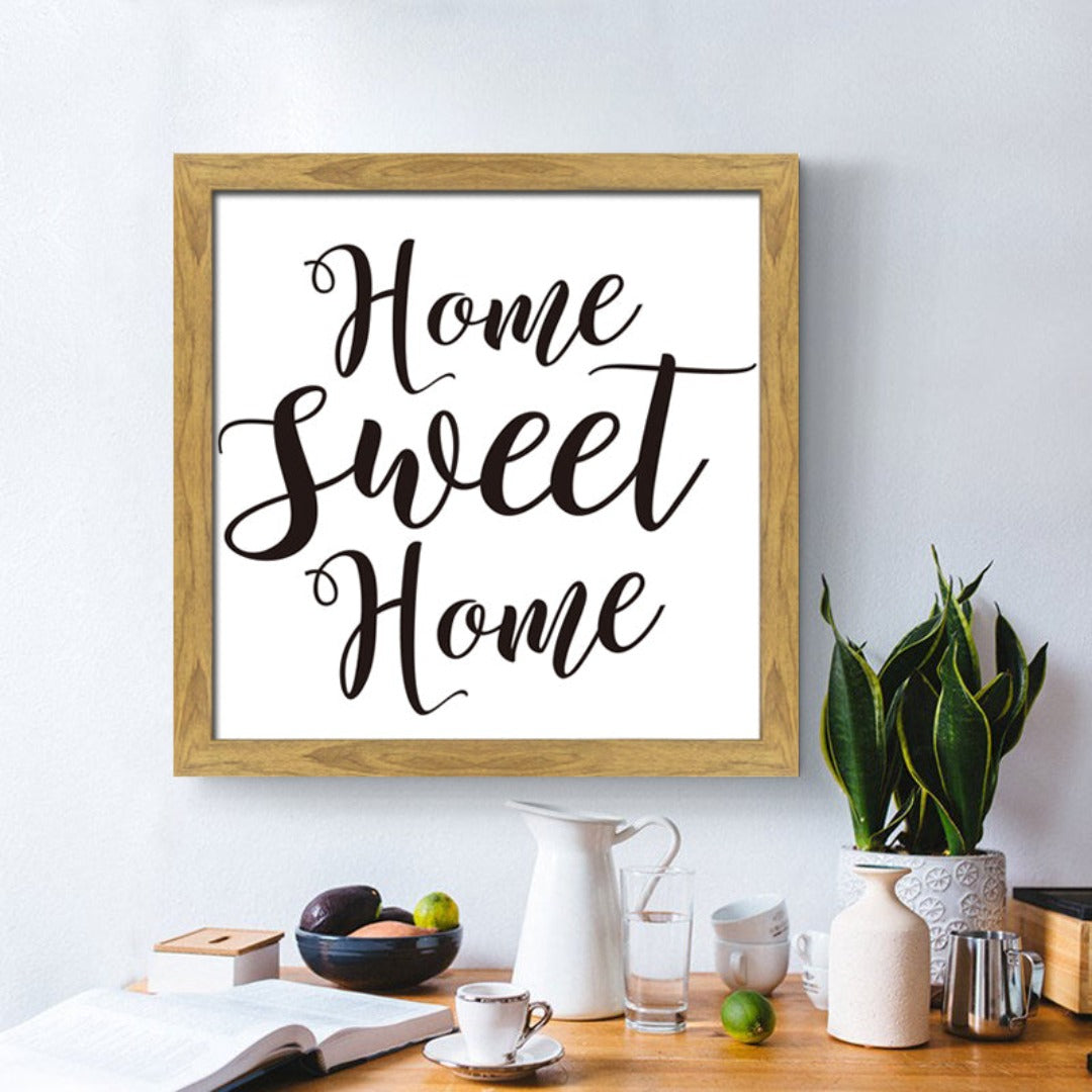 Home Sweet Home Sign