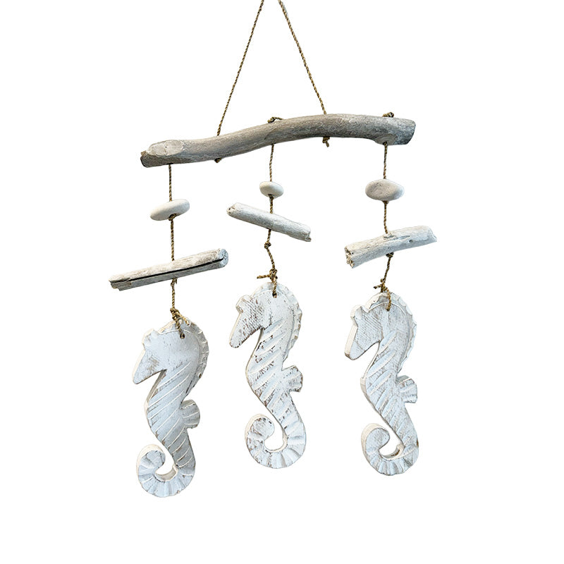 Driftwood Seahorse Wall Hanging