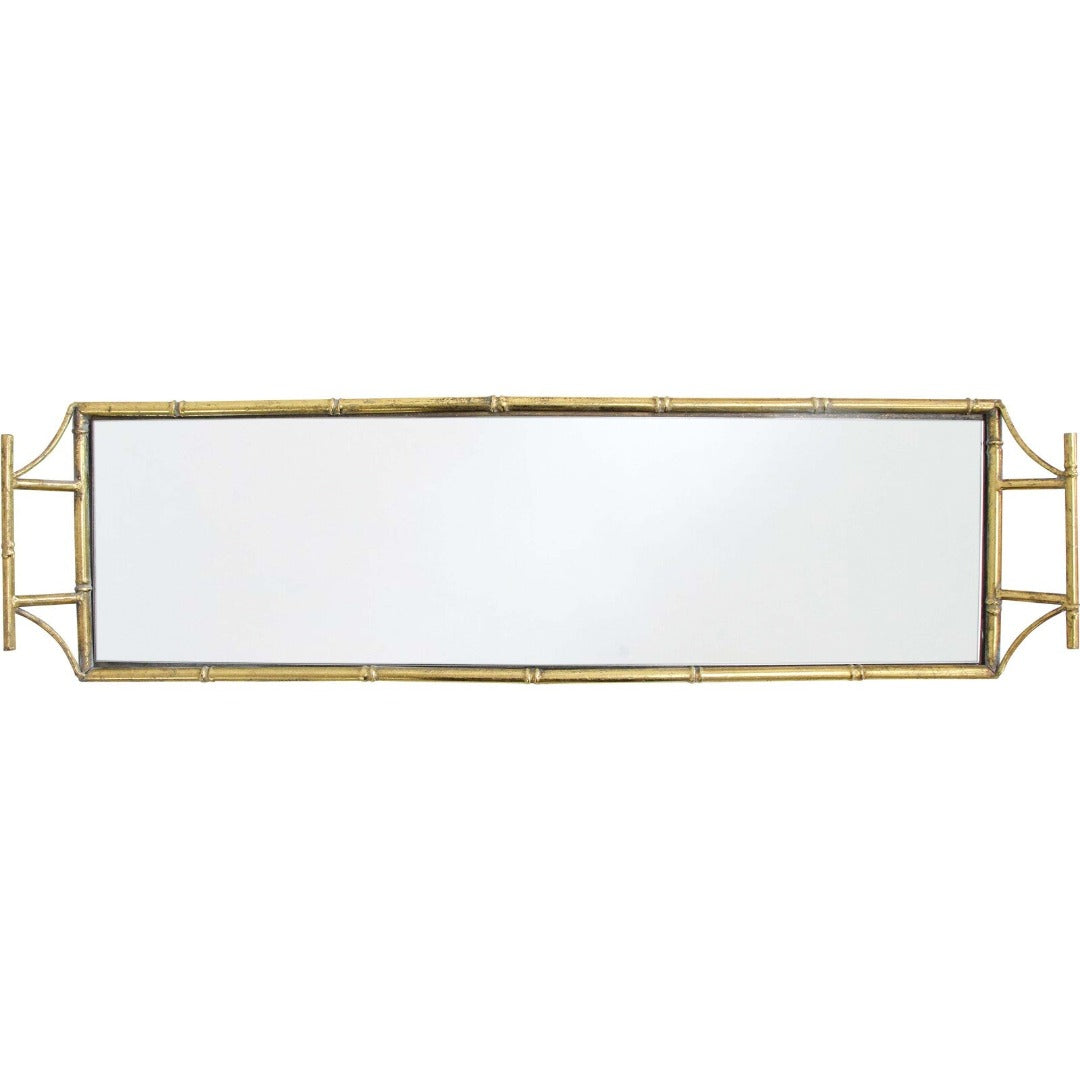 Mirror Tray Bamboo Xl