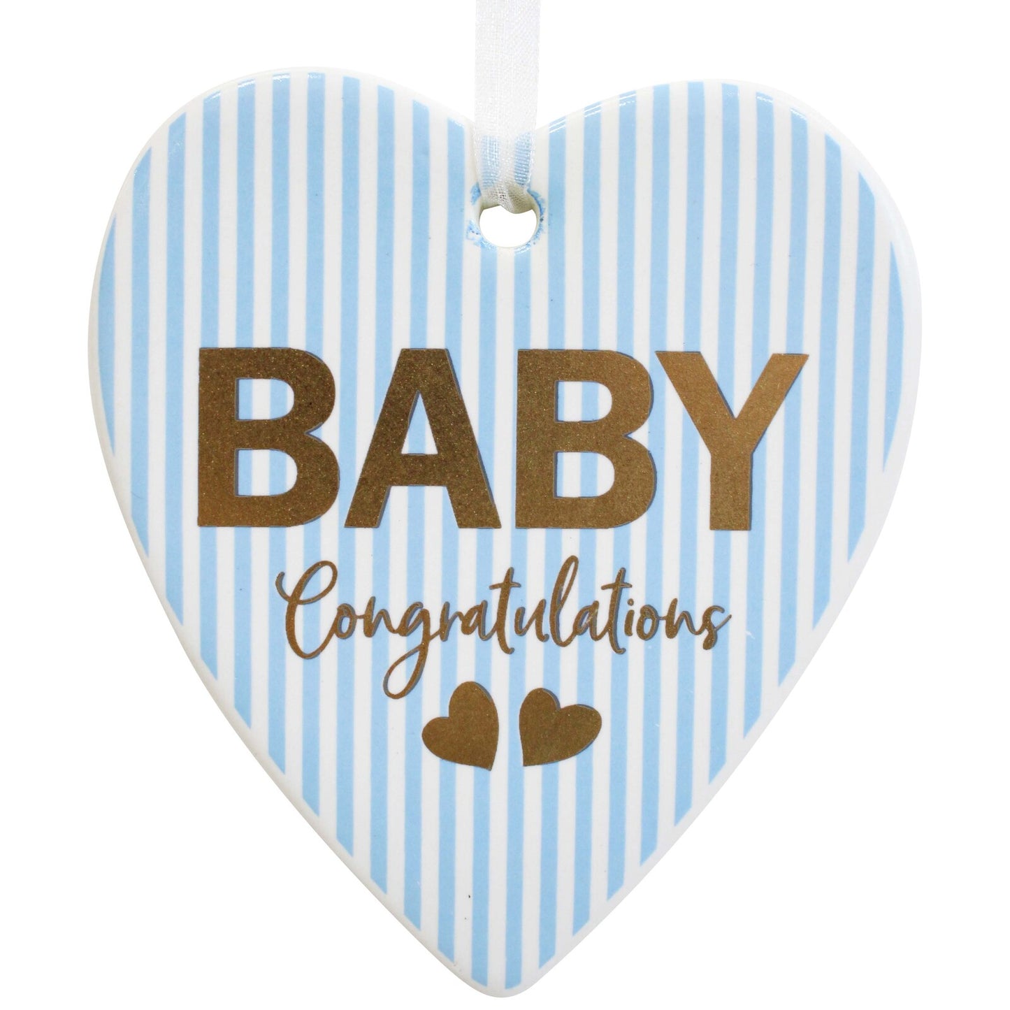 Hanging Heart Baby Boy