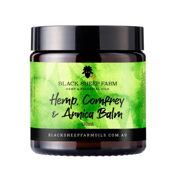 Black Sheep Farm Hemp, Comfrey and Arnica Balm