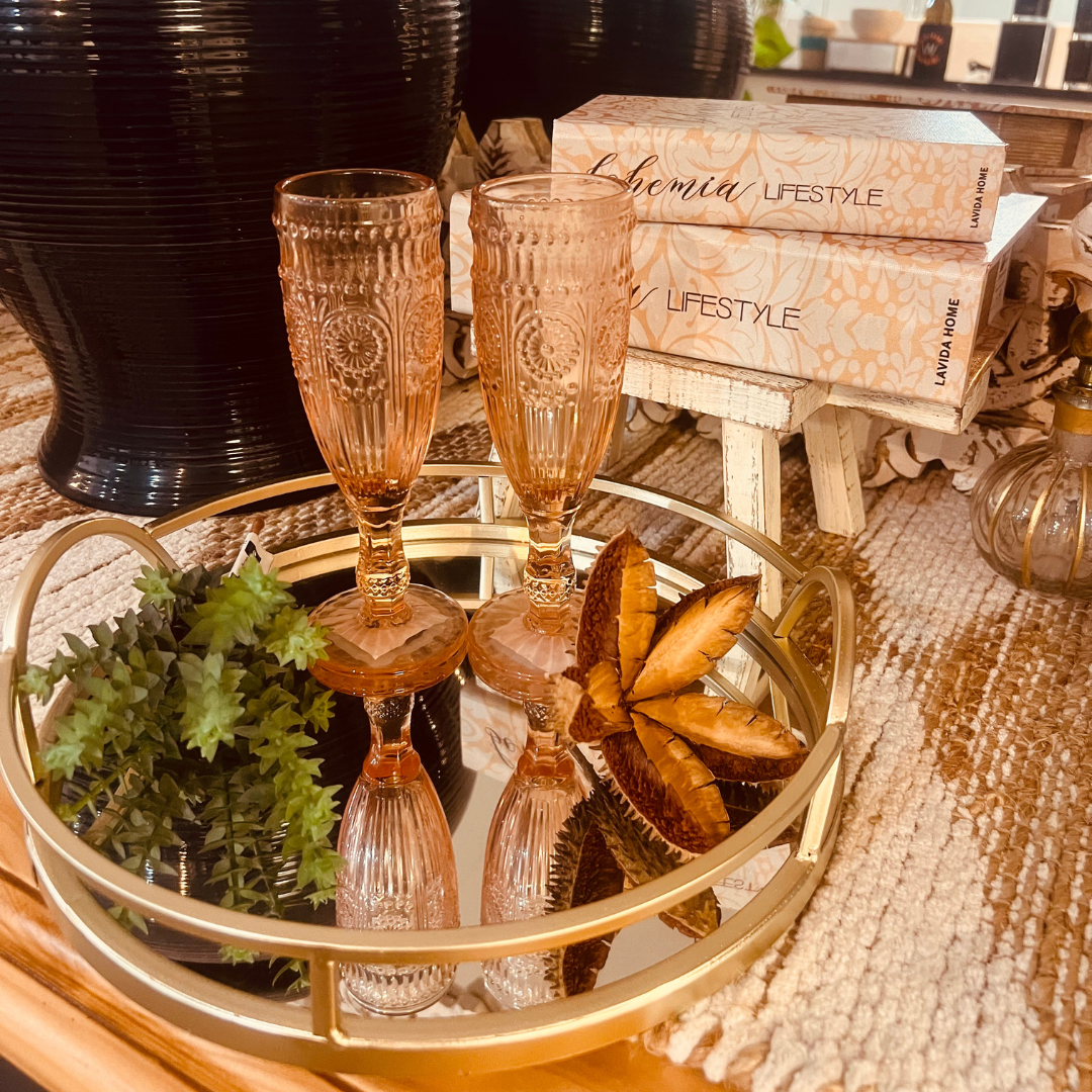 Champagne Flute Peach