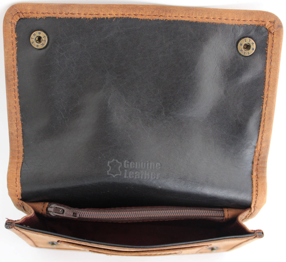 Vintage Leather Tobacco Pouch