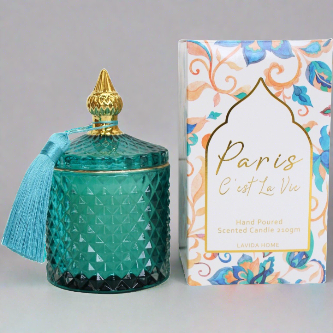 Candle Cruz Azure