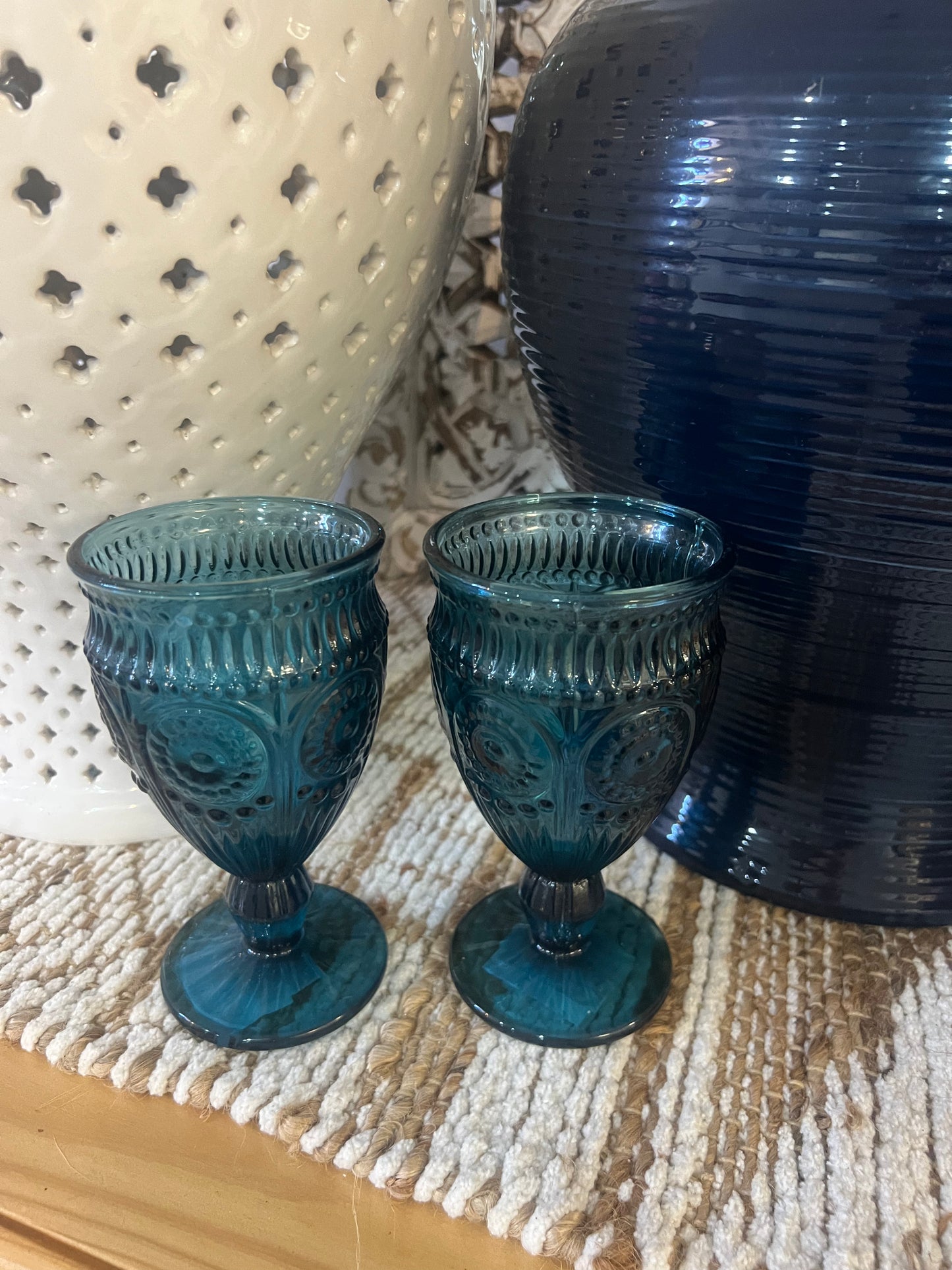 Wine Glass Sapphire