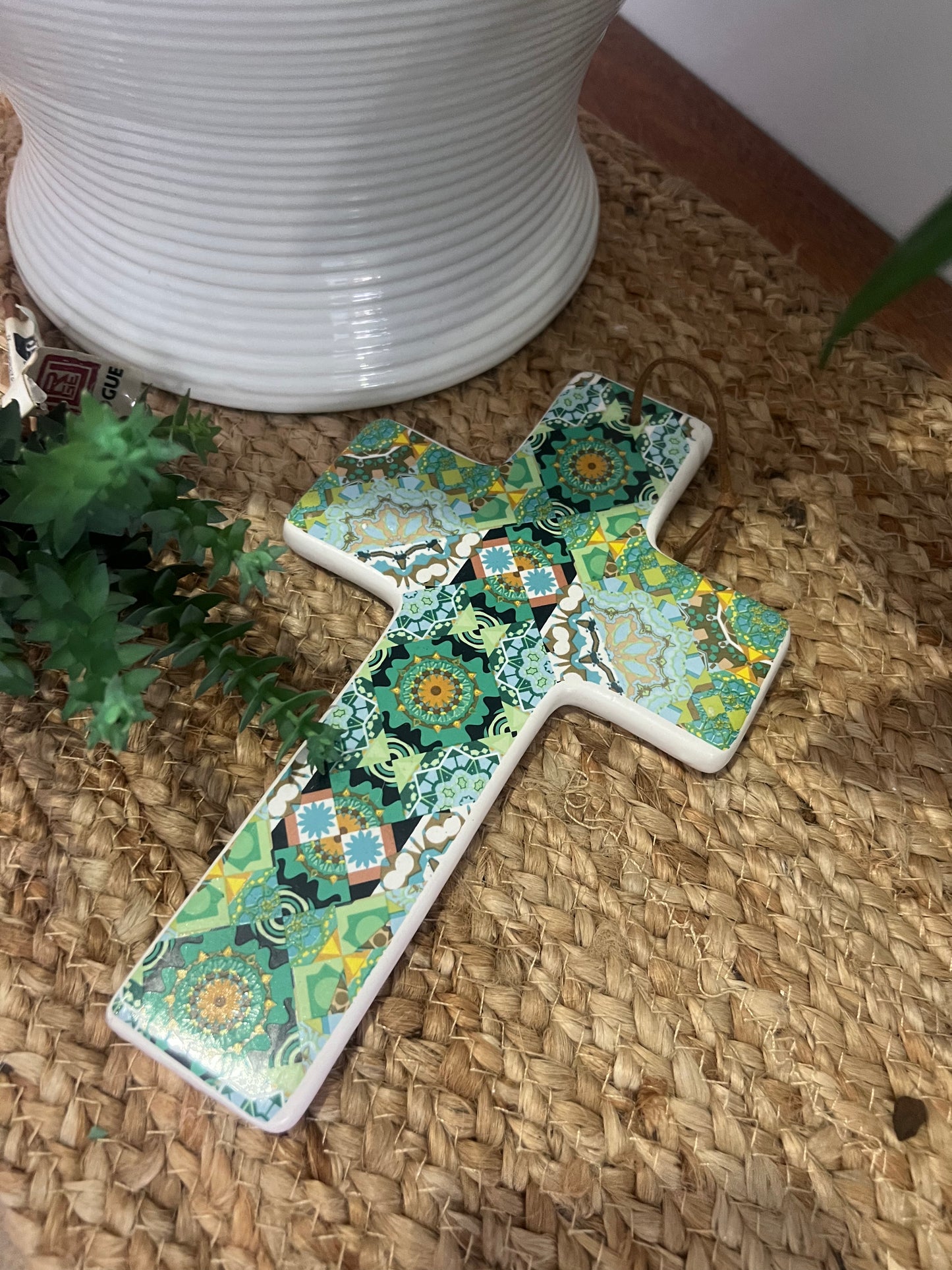 Ceramic Cross