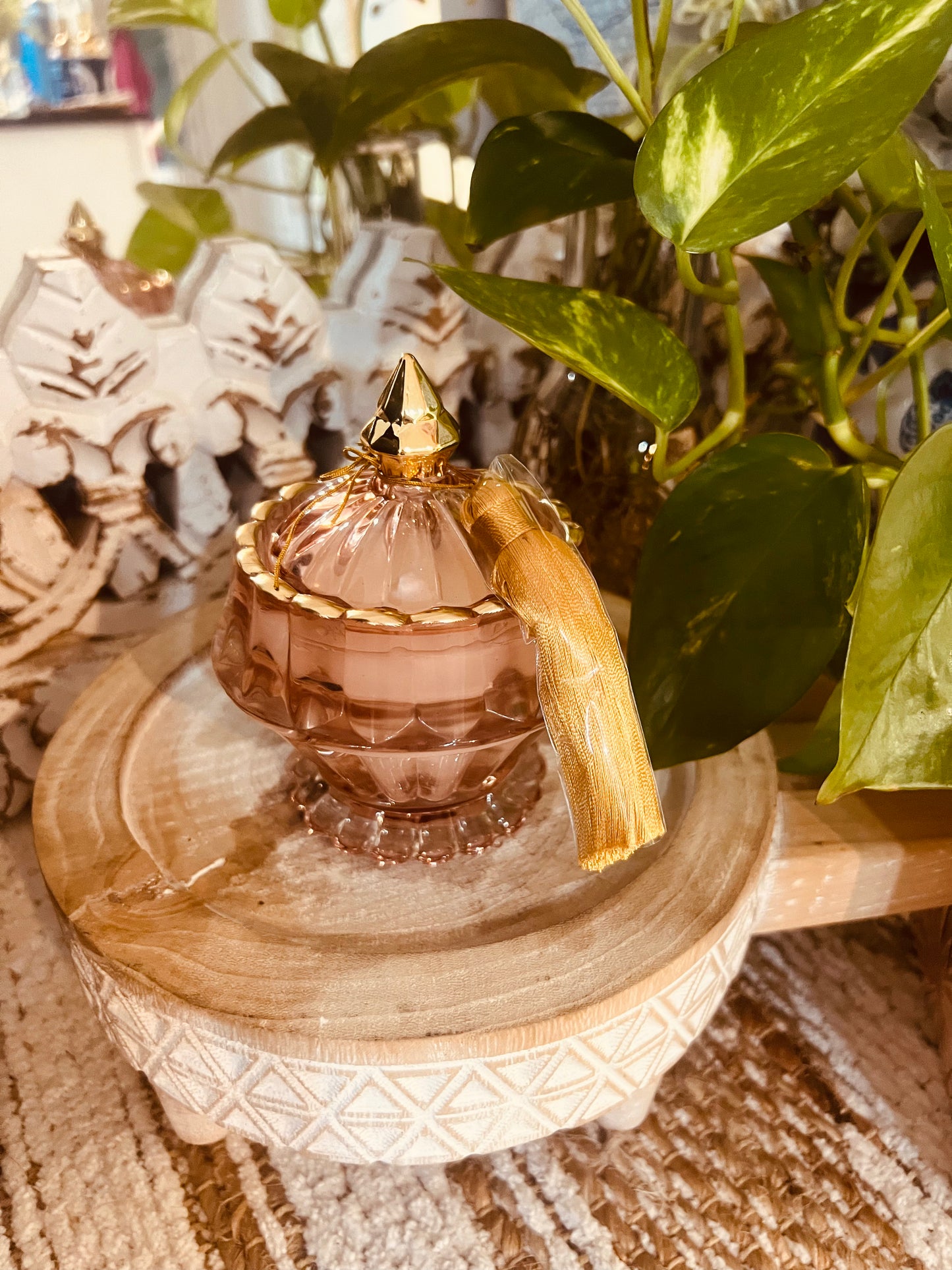 Desert Oasis Scent Candle Jar