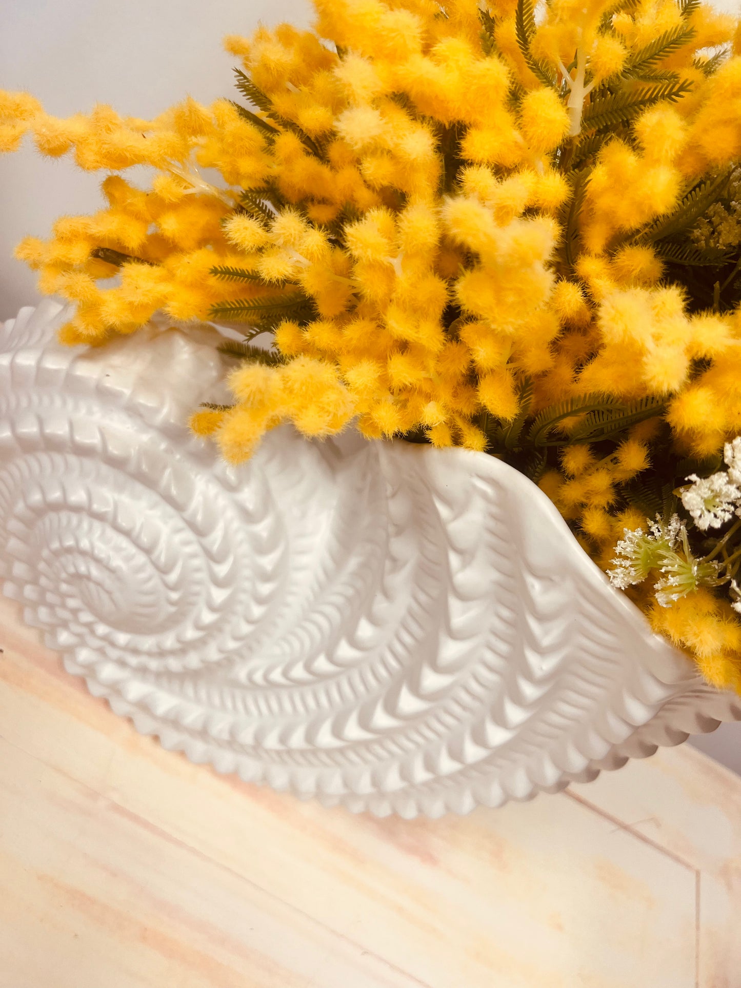 Giant Trumpet Shell Vase / Planter