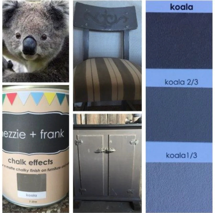 Mezzie and Chalk Paint - 1 Litre