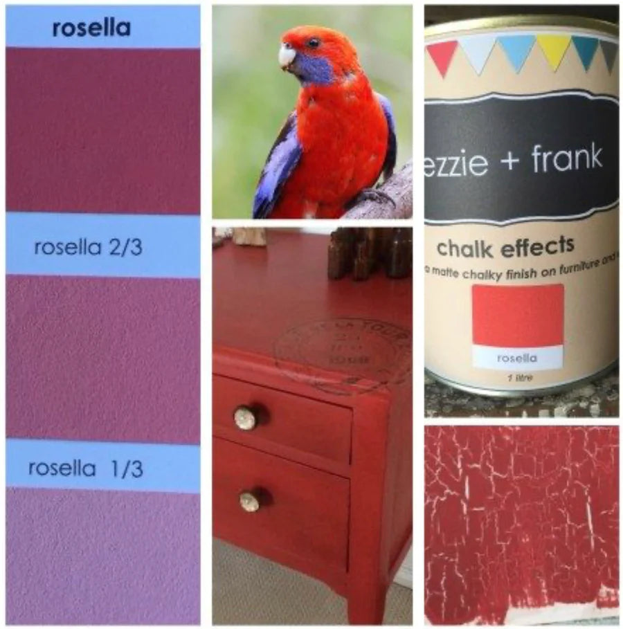 Mezzie and Chalk Paint - 1 Litre