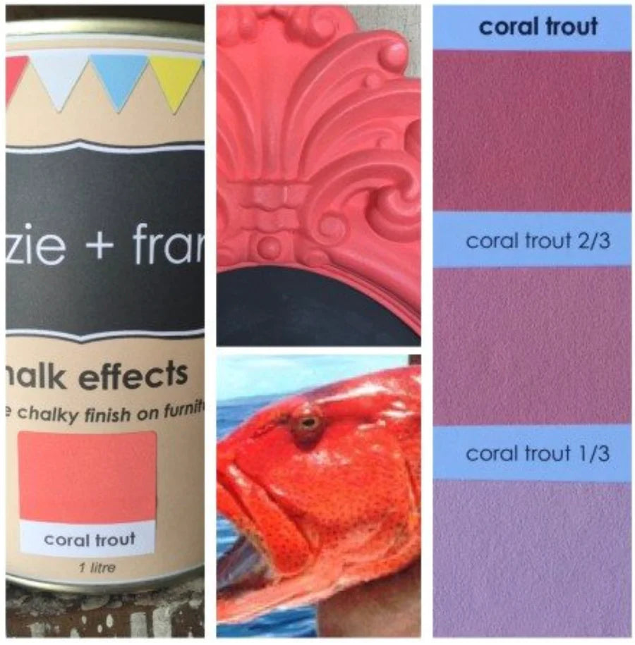 Mezzie and Chalk Paint - 1 Litre