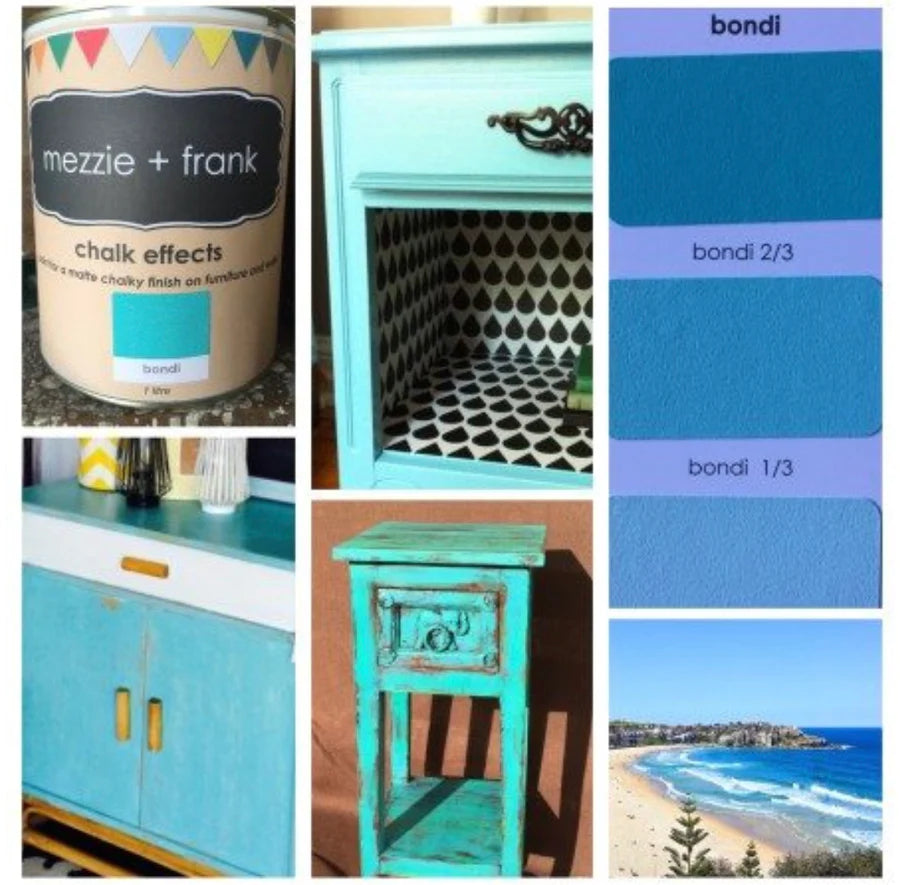Mezzie and Chalk Paint - 1 Litre