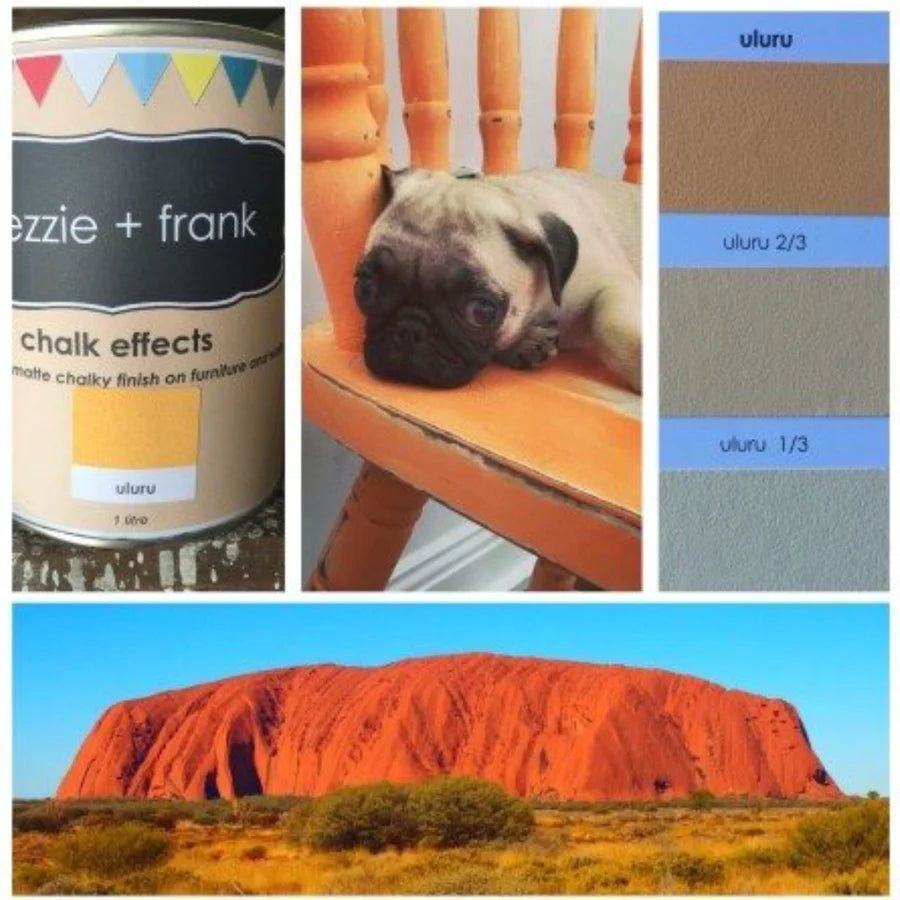 Mezzie and Chalk Paint - 1 Litre
