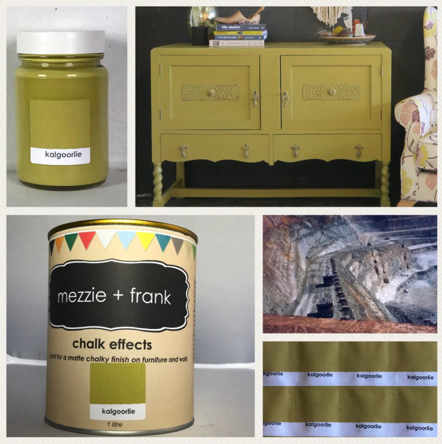 Mezzie and Chalk Paint - 1 Litre