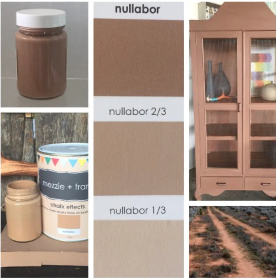 Mezzie and Chalk Paint - 1 Litre