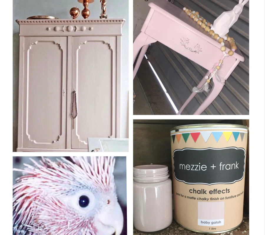 Mezzie and Chalk Paint - 1 Litre