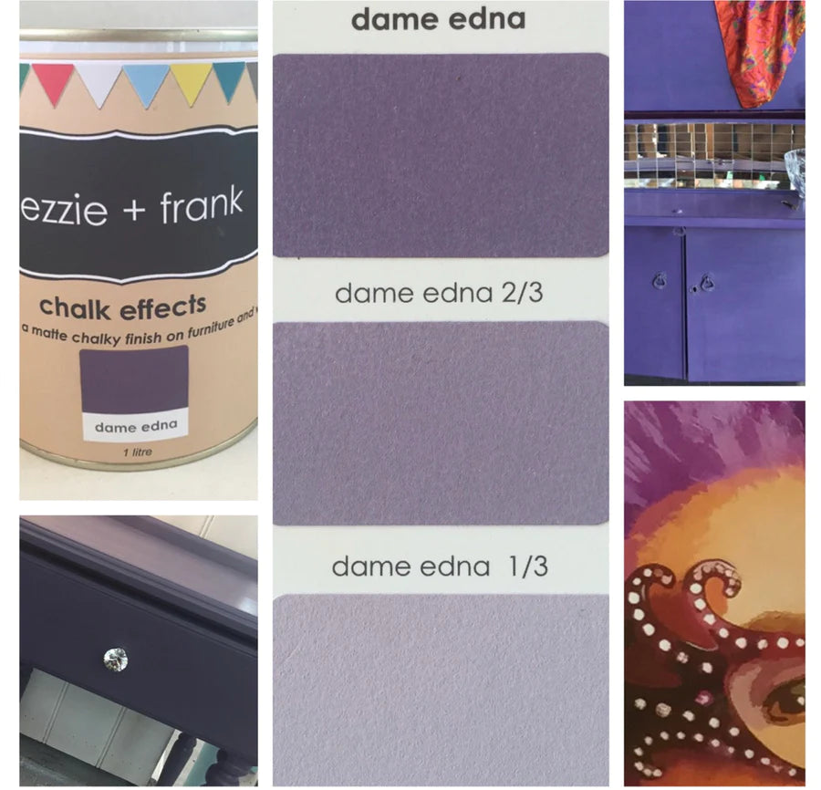 Mezzie and Chalk Paint - 1 Litre