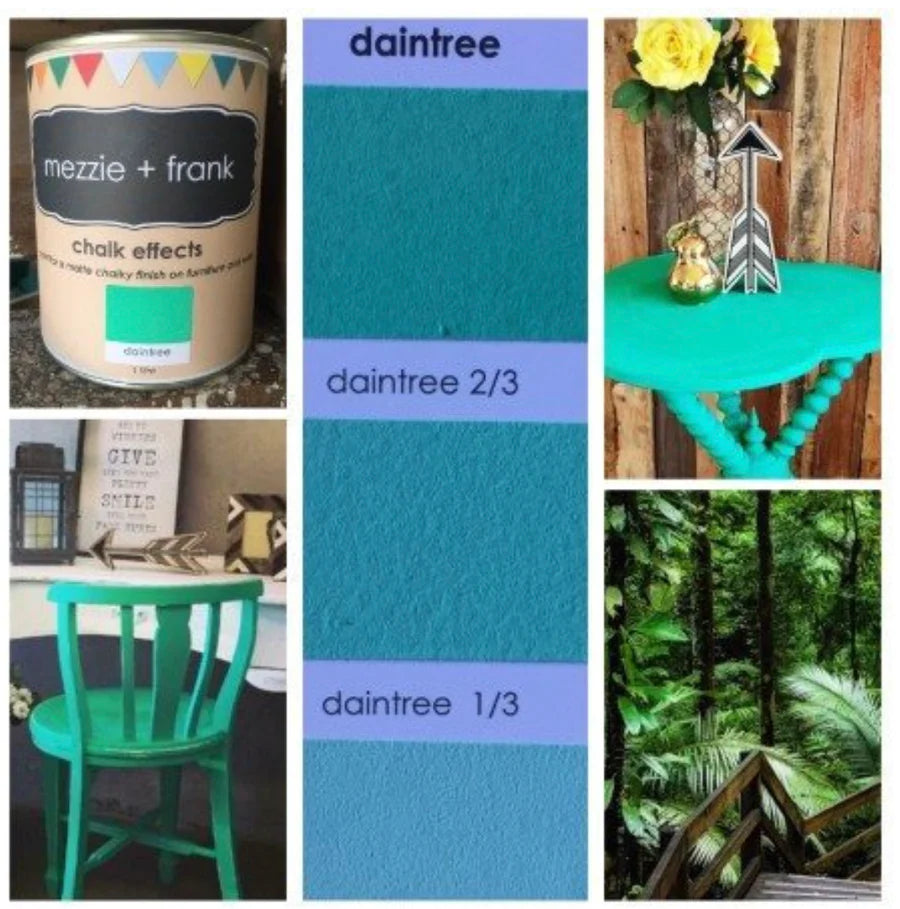 Mezzie and Chalk Paint - 1 Litre