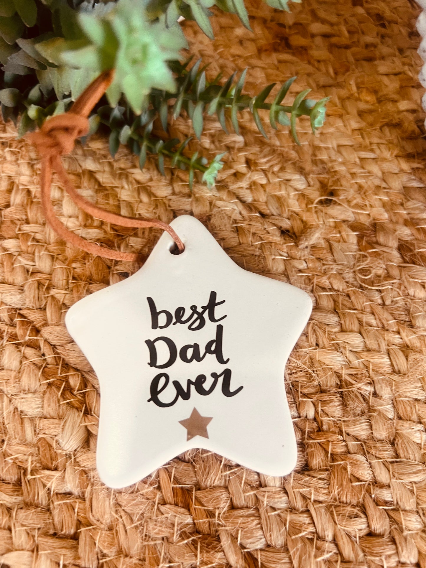 Hanging Star Best Dad