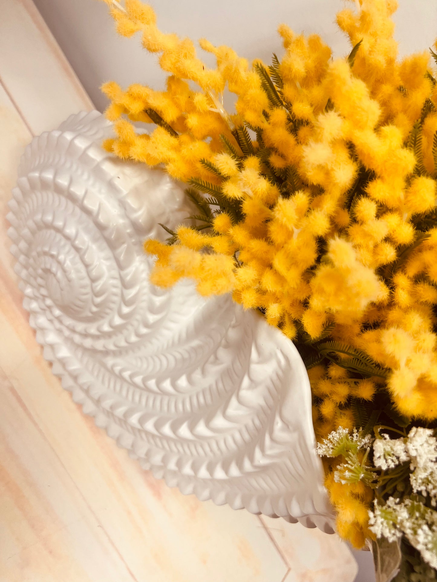 Giant Trumpet Shell Vase / Planter
