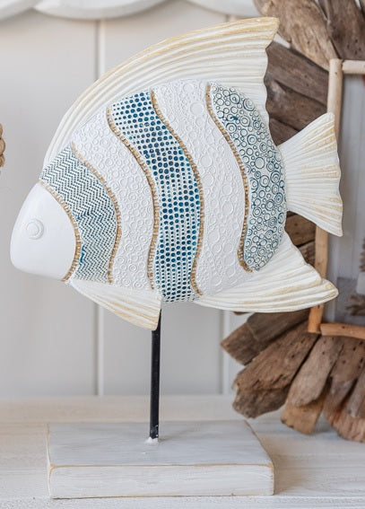 Tropical Fish on a Stand