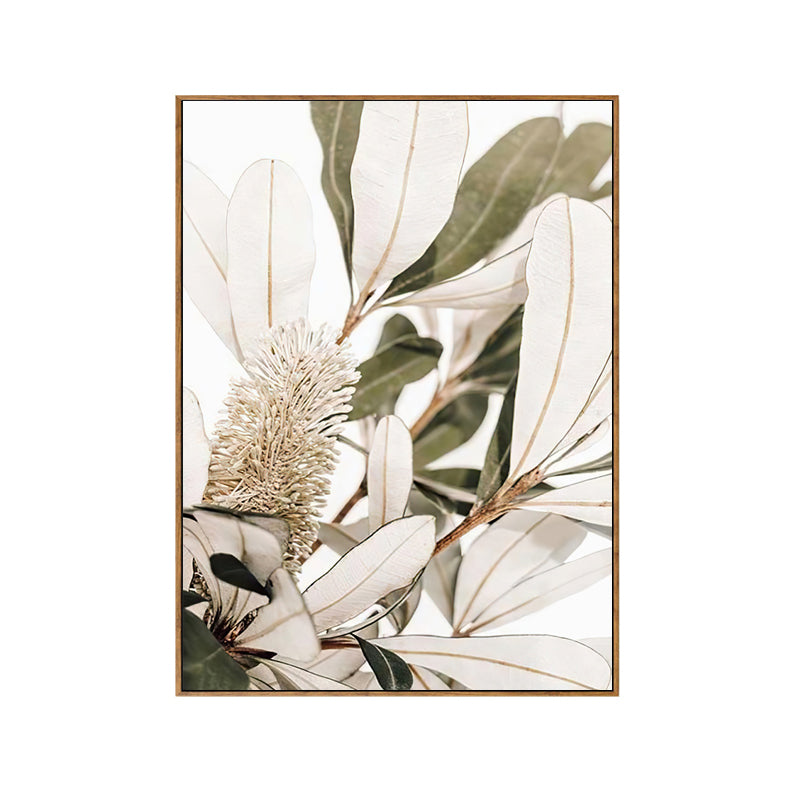 Coastal Bottle Brush Wall Art