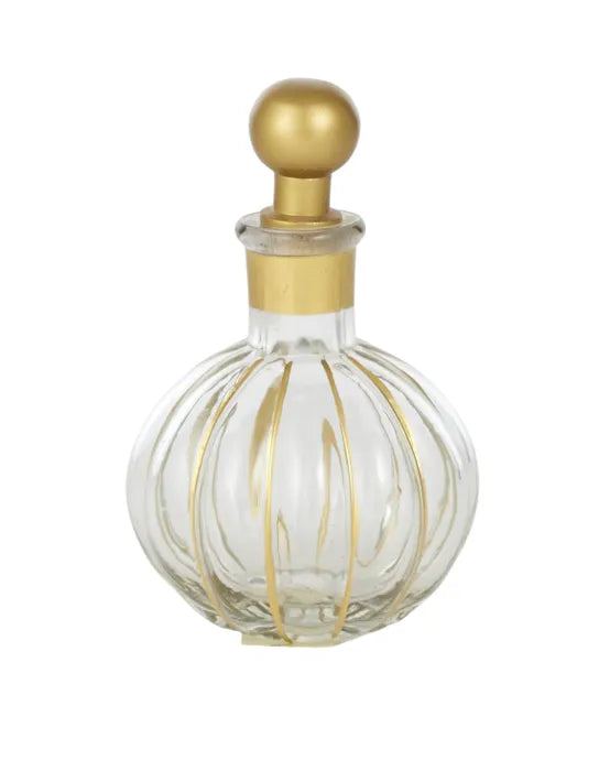 KYPHA GLASS BOTTLE W STOPPER
