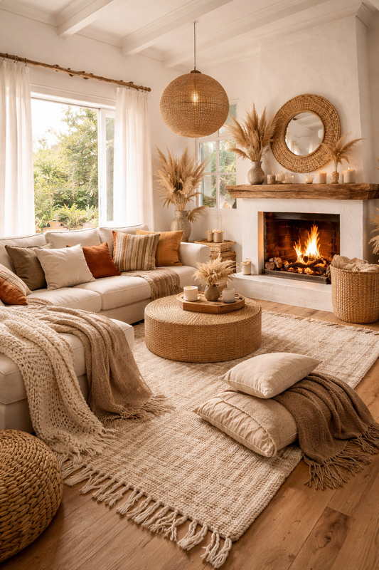 5 Easy Ways to Make Your Home Feel Cosy This Autumn