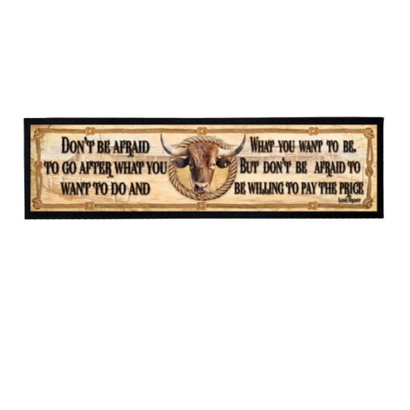 Novelty Bar Mats – Assorted Designs