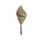 Decorative gold shell  hook 