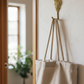 Coastal Shell Wall Hook Gold