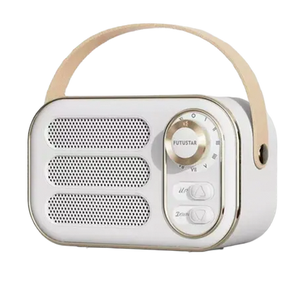 1960s-Inspired Bluetooth Speaker – Navy, Mint, Pink, Blue & White