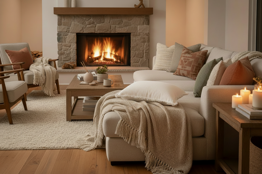Pure-Linen-Frayed-white CUSHION