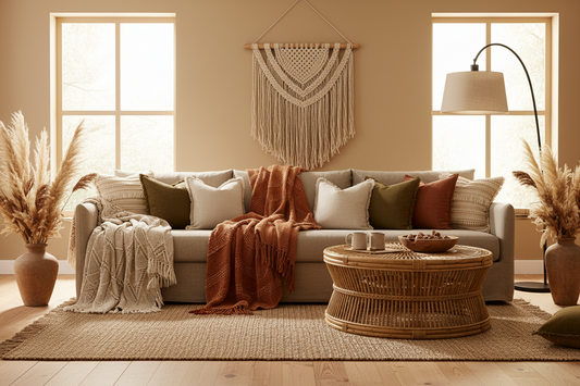 Pure Linen Hand Frayed Cushion Cover – Natural