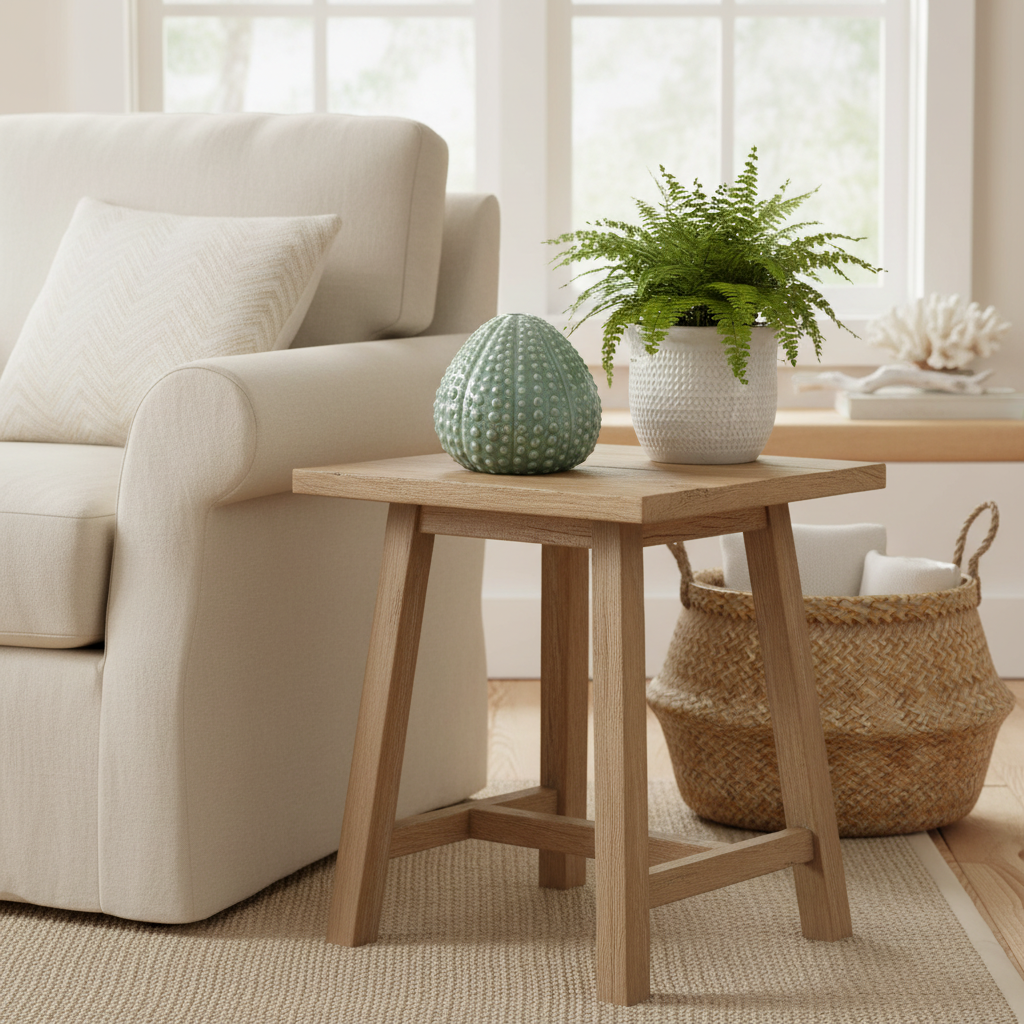 Seafoam Sea Urchin Vase (Medium)