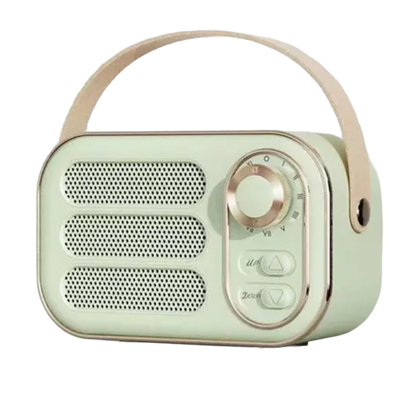 1960s-Inspired Bluetooth Speaker – Navy, Mint, Pink, Blue & White