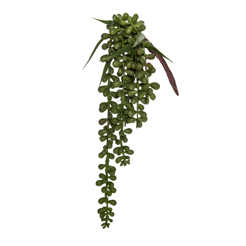 Artificial hanging succulent plant 