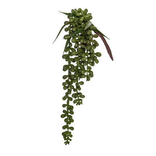 Artificial hanging succulent plant 