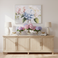 Hydrangeas from the Garden Framed Artwork 100x70cm