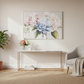 Hydrangeas from the Garden Framed Artwork 100x70cm