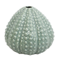 Decorative vase with an urchin textured surface 