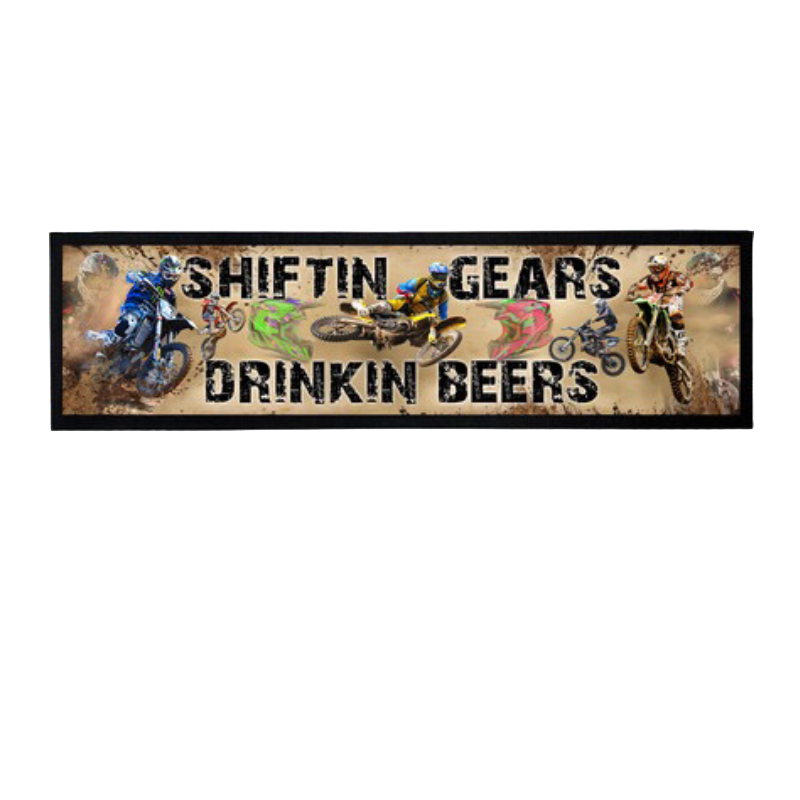 Novelty Bar Mats – Assorted Designs